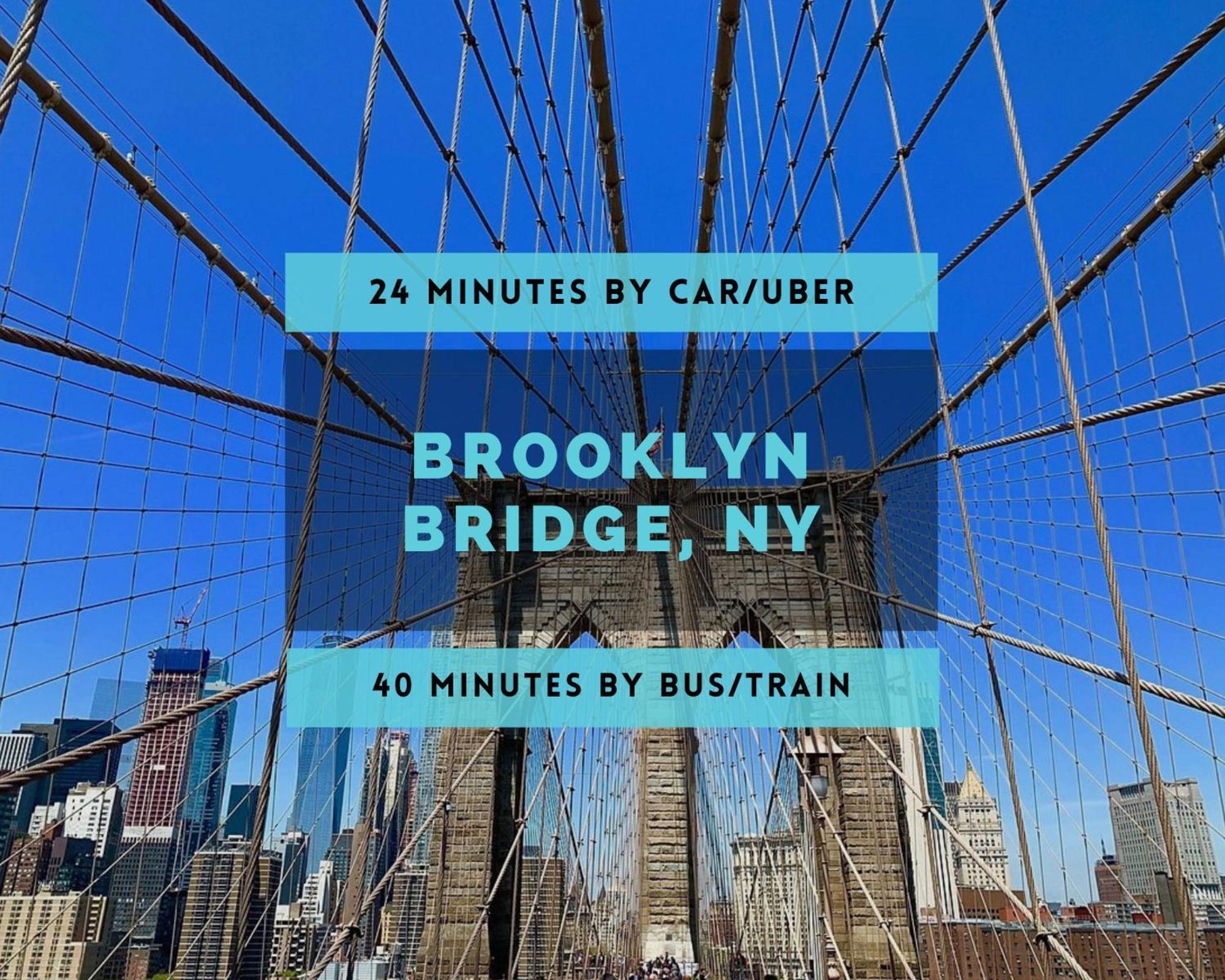 Your New York Home Base 15 Minutes To Nyc 霍博肯 外观 照片