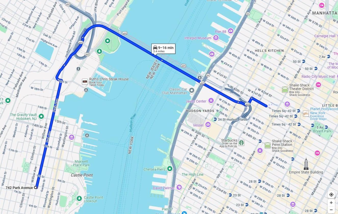 Your New York Home Base 15 Minutes To Nyc 霍博肯 外观 照片
